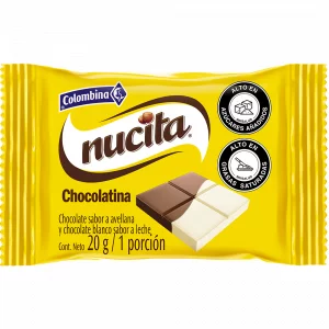 Chocolatina Nucita 20 g