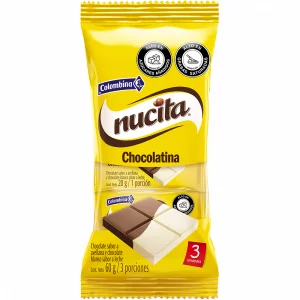 Chocolatina Nucita 3 x 20 g