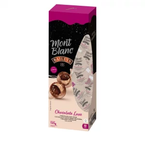 Chocolcotale Mont Blanc Baileys Luxe x 135 g
