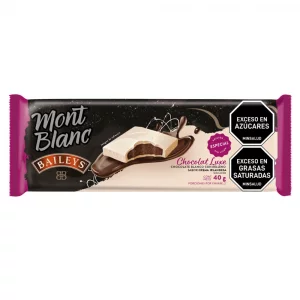 Chocolcotale Mont Blanc Baileys Luxe x 40 g