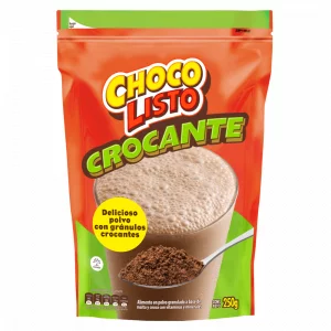 Chocolisto Crocante Doy Pack 250 g