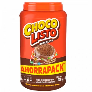 Chocolisto Tarro 1000 g