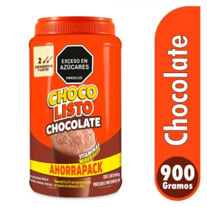 Chocolisto Tarro x 900 g
