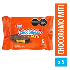 Chocorramo Miti Pack 5 und x 40 g