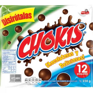 Chokis x 12 und 228 g
