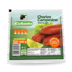 Chorizo Colanta Campesino x 450 g