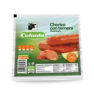Chorizo Colanta De Ternera x 225 g