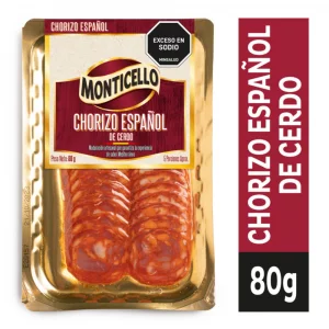 Chorizo Español Monticello 80 g