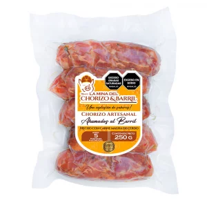 Chorizo La Mina Del Chorizo y El Barril x 250 g