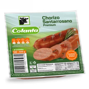 Chorizo Montefrío Colanta Santarrosano 500 g