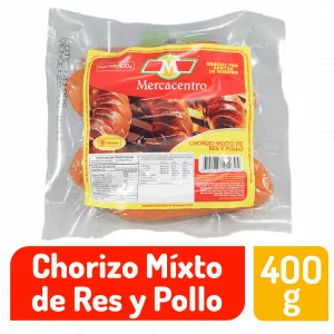 Chorizo Res Mercacentro 400 g