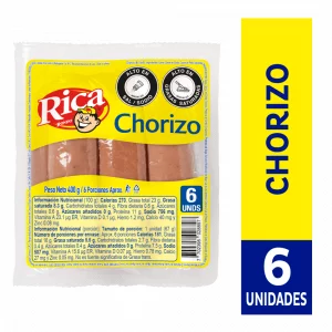 Chorizo Rica Familiar 400 g