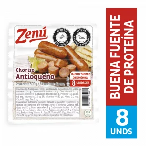 Chorizo Zenú Antioqueño 500 g