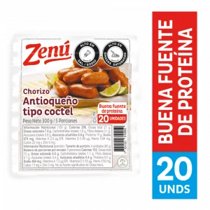 Chorizo Zenú Coctel Antioqueño 300 g