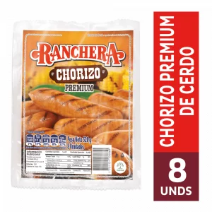 Chorizo Zenú Ranchera 520 g