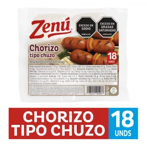 Chorizo Zenú Tipo Chuzo x 450 g