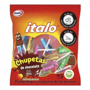 Chupeta Italo Chocolate 10 und