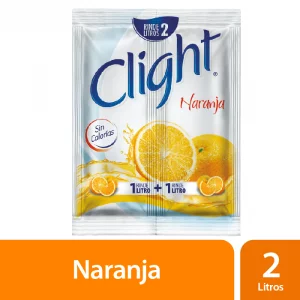 Clight Sin Calorías Naranja 14 g