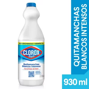 Clorox Ropa Blancos Intensos 930 ml