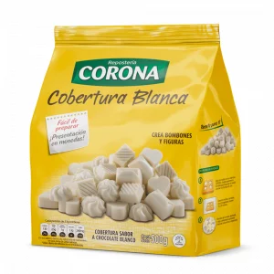 Cobertura De Chocolate Blanco Corona Doypack 500 g