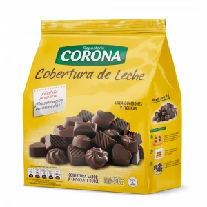 Cobertura De Chocolate Corona Doypack 500 g