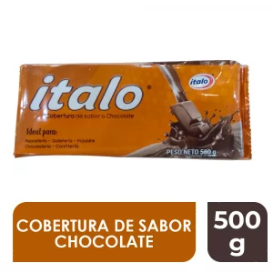 Cobertura De Chocolate Italo 500 g