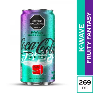 Coca Cola Lata Coke Creation Sin Azucar x 269 ml