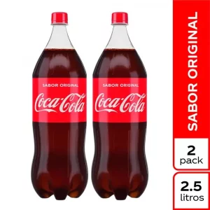 Coca Cola Megafamiliar 2 x 2500 ml Precio Especial