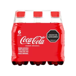Coca Cola Mini Pet 6X250 ml