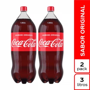 Coca Cola Pack Precio Especial 2X3000 ml