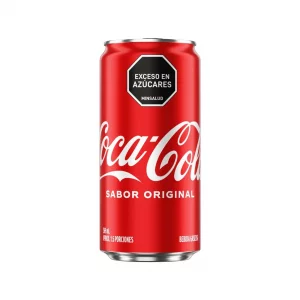 Coca Cola Sabor Original Lata x 269 ml