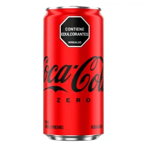 Coca Cola Sin Azúcar Lata x 269 ml