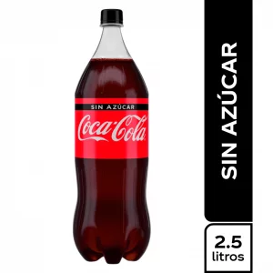 Coca Cola Zero Megafamiliar 2500 ml