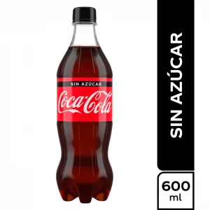 Coca Cola Zero Pet 600 ml