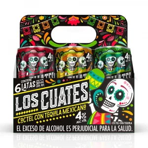 Coctel Los Cuates Con Tequila 6 und x 269 ml Stdo x 1614 ml