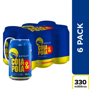 Cola & Pola Lata Sixpack X 330 ml (c/u)