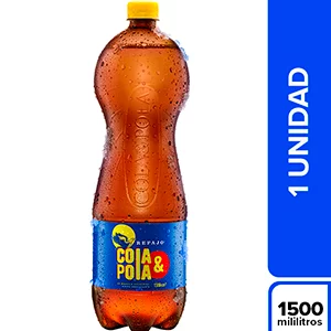 Cola & Pola Pet 1500 cm3