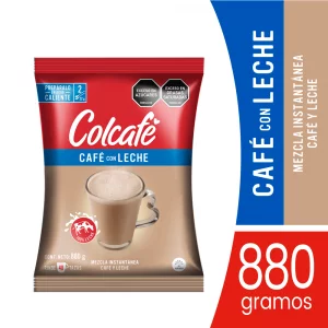 Colcafé Cafe Con Leche x 880 g