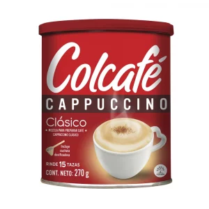 Colcafe Cappuccino Clasico x 270 g