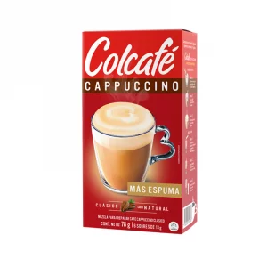 Colcafé Capuccino Clásico x 6 und 78 g