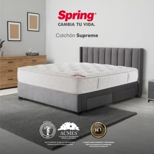 Colchón Spring Supreme 140 x 190 Doble