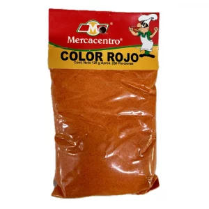Color Rojo Mercacentro 125 g