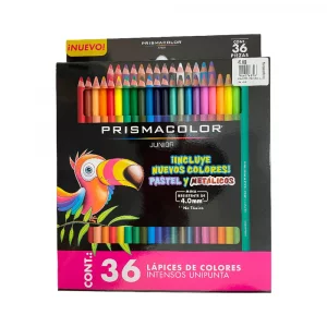 Colores Prismacolor 36 und