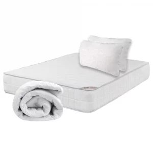 Combo Spring Classicus 140 x 190 + 2Almohada + Protector