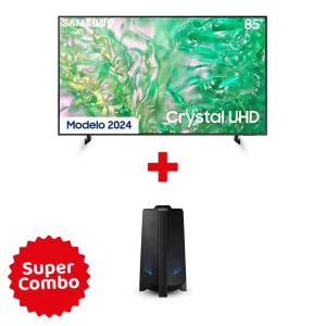 Combo Televisor Samsung 85 Pulgadas Smart TV + Parlante Samsung 500 W