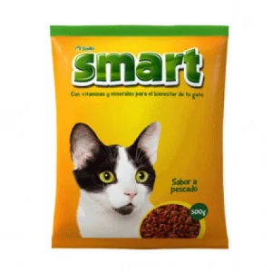 Comida Para Gatos Smart Extruido x 500  g