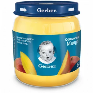 Compota Gerber Puré Mango 113 g