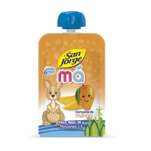 Compota San Mango Doy Pack x 90 g