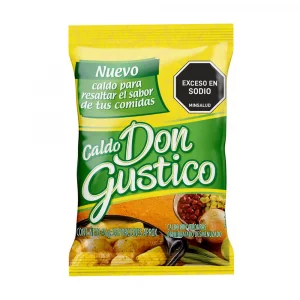 Condimento Don Gustico Bolsa x 45 g