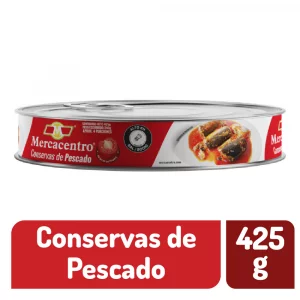 Conserva De Pescado Mercacentro Salsa Tomate 425 g
